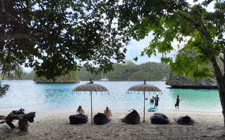 Indonesia Remote Island | Oracle Yacht