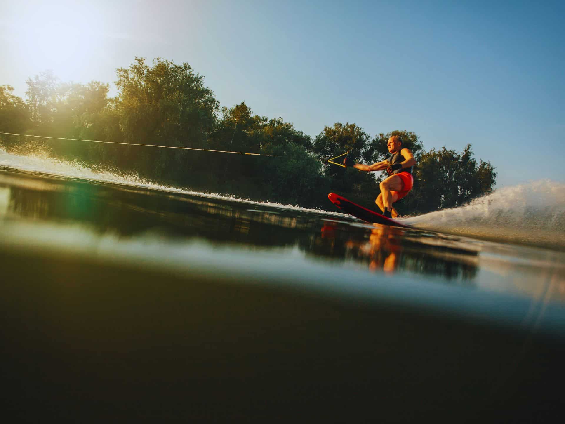 water skiiing oracle