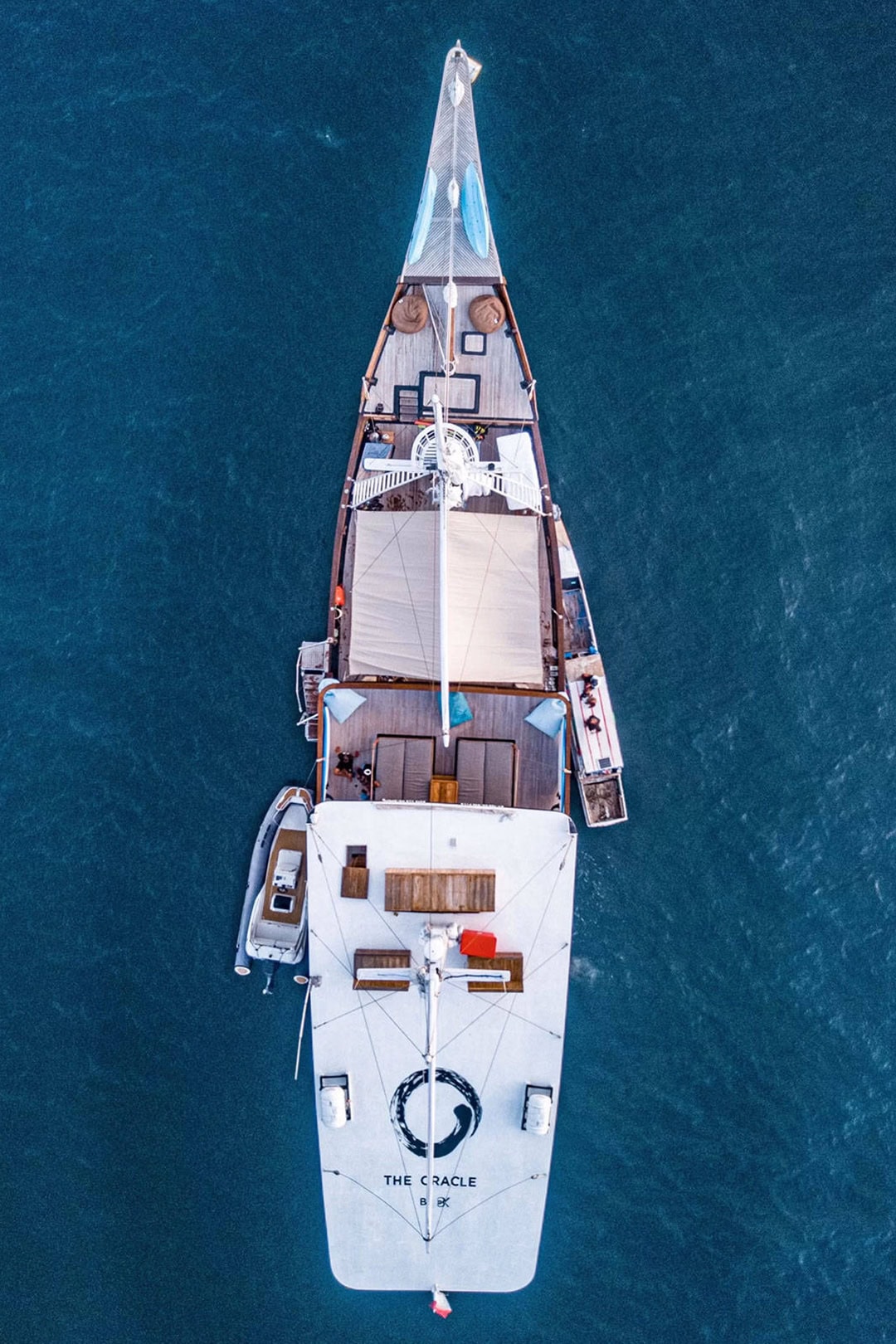 Destinations 6 oracle-yacht-aerial-top-view-luxury-charter-raja-ampat-indonesia