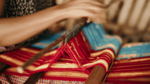 oracle yacht indonesia traditional weaving experience