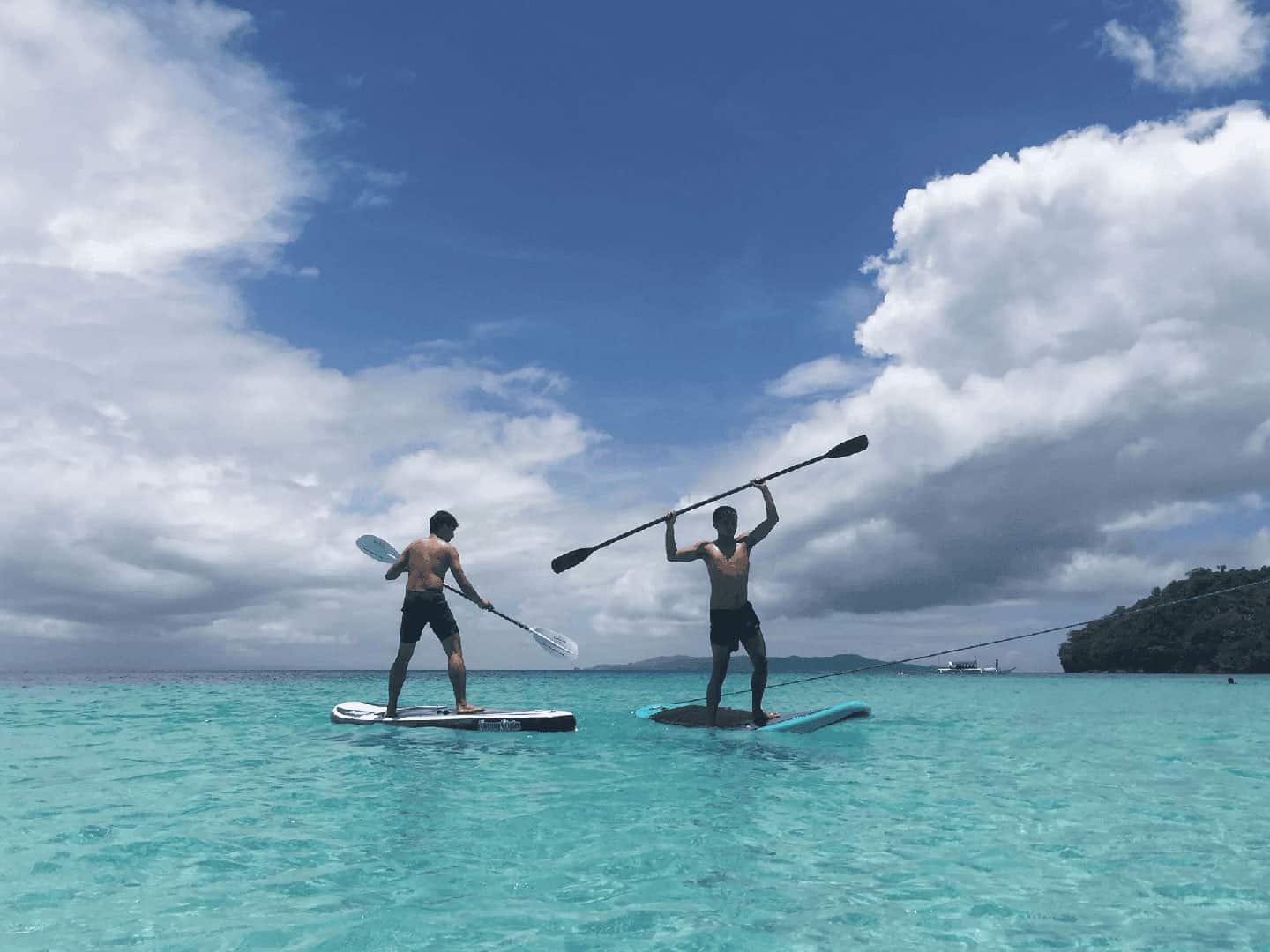 Expérience 21 Oracle Yacht Paddle Boarding Adventure Indonesia