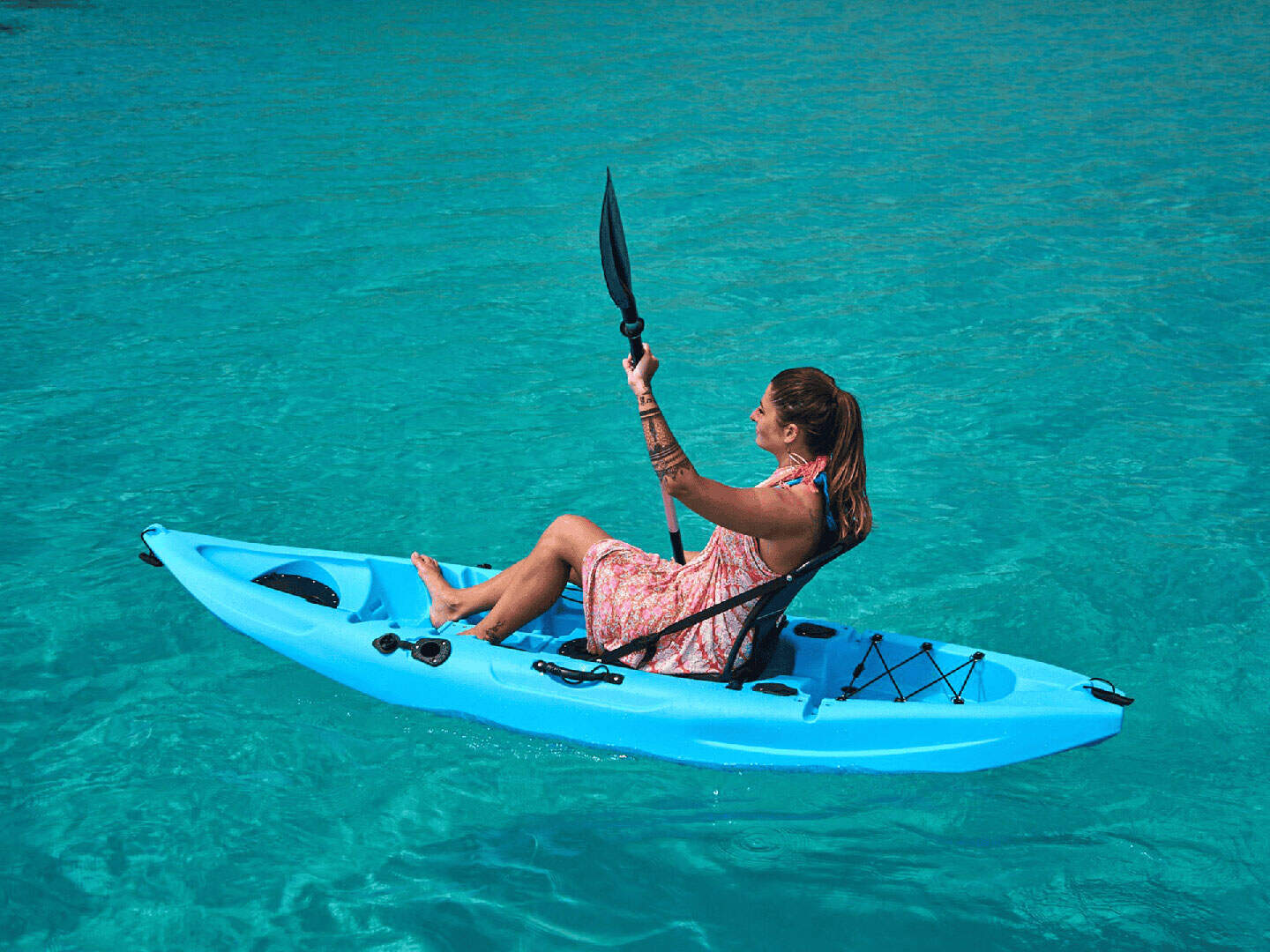 Expérience 18 Expérience en kayak avec location privée d'un yacht Oracle