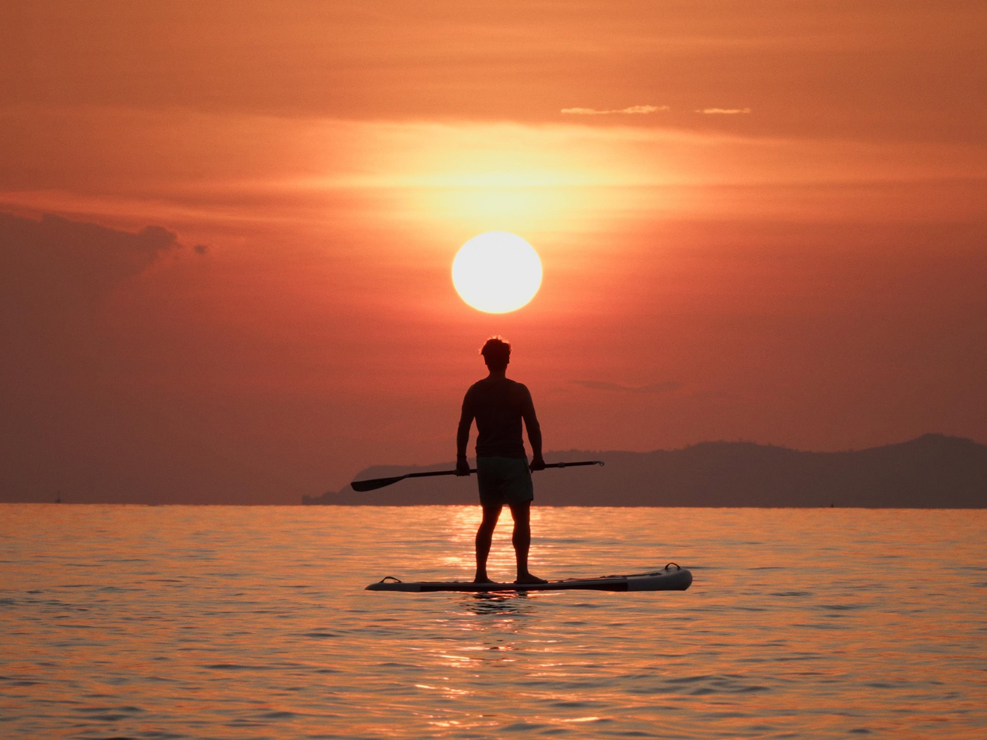 Expérience 19 Expérience de paddleboard sur un yacht privé Oracle