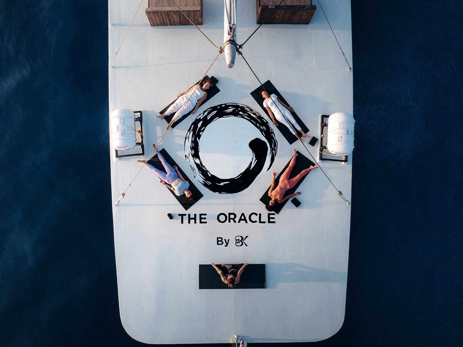 Expérience 1 Oracle Yacht - Bien-être - Yoga - Méditation - Pont - Location de luxe - Indonésie