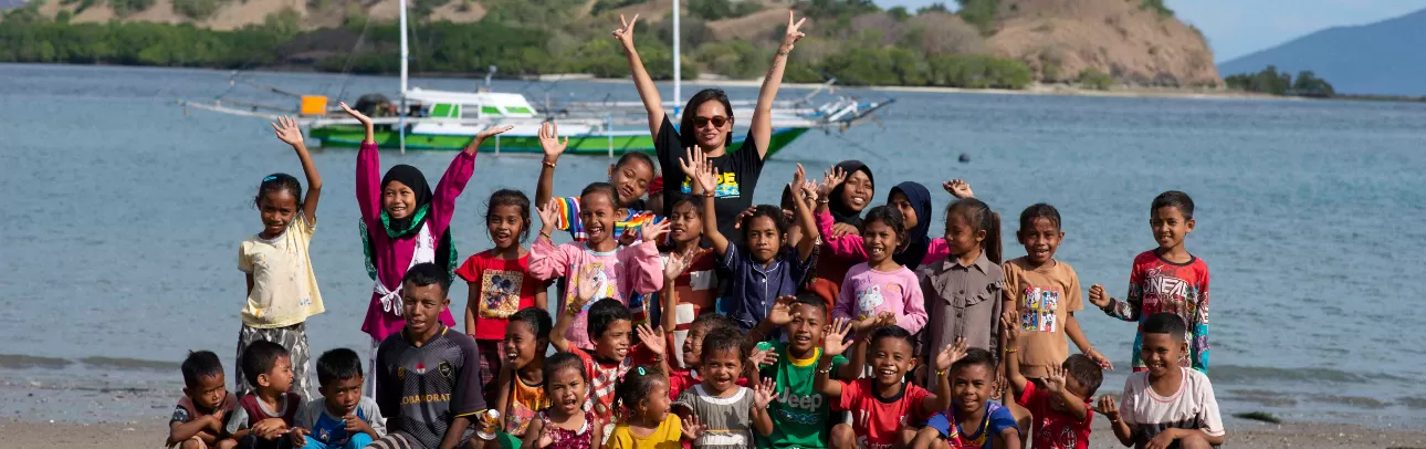Oracle Impactful Journey in School Boat Indonesia