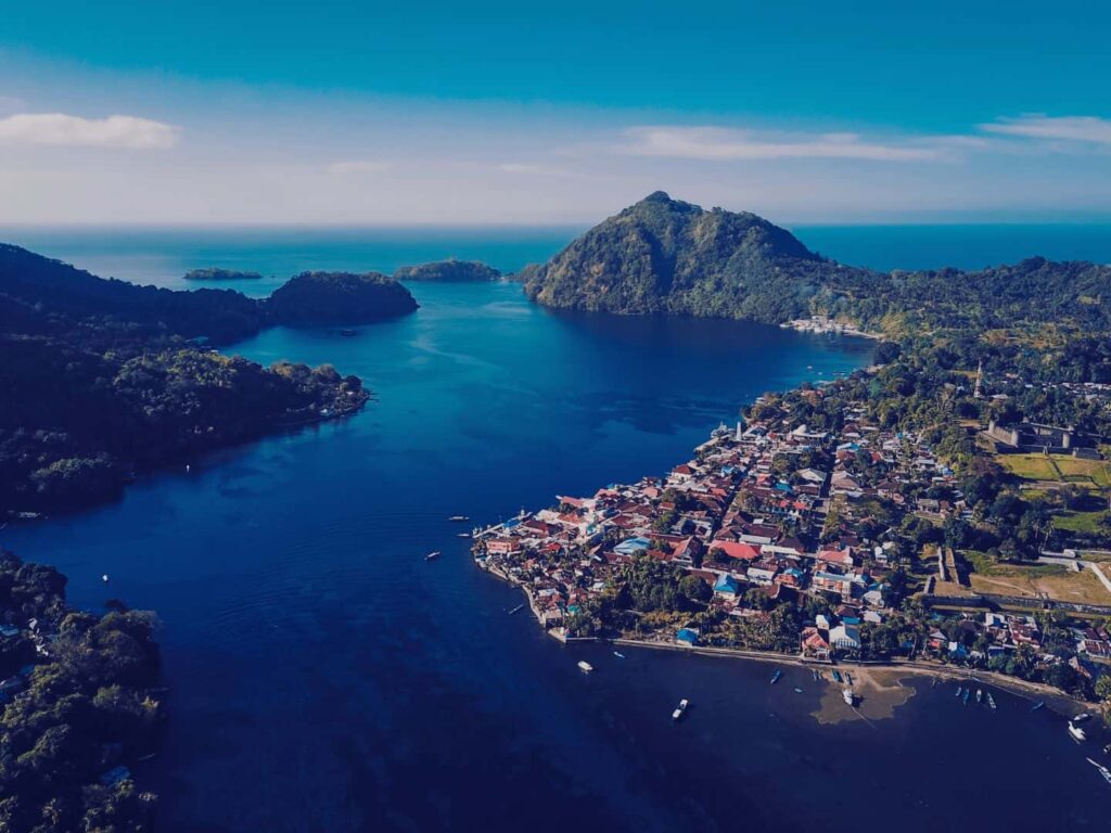 The beauty of Banda Neira, Indonesia | Oracle Yacht