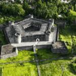 Fort Belgica in Spice Island Indonesia | Oracle Yacht