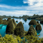 Karst Limestone in Raja Ampat Indonesia | Oracle Yacht