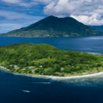 Tropical Island in Indonesia Archipelago | Oracle Yacht