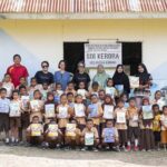 Book Donation for School in Kerora | Oracle Yacht