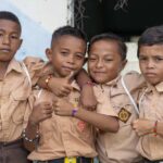 Indonesian School Kids | Oracle Yacht
