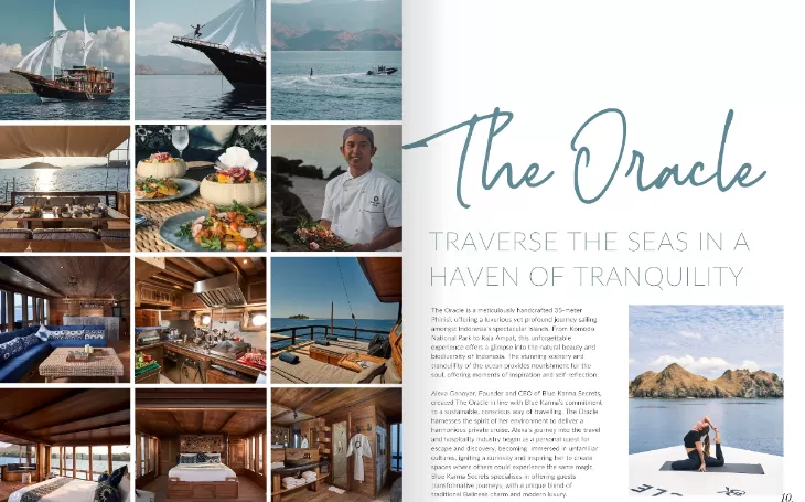 Oracle Features in LURA Lifestyle Magazine